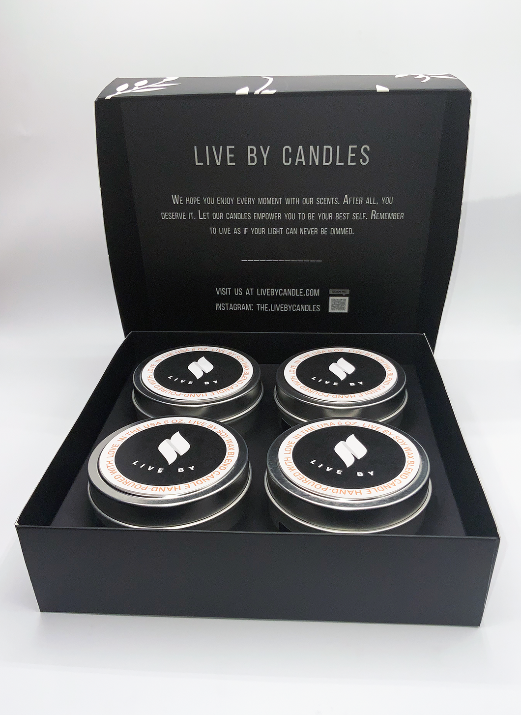 Travel Candle Box